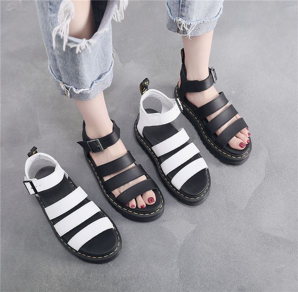 2024 AAA Top-Designer-Hausschuhe Martin Sandalen für Damen Izmir Herren Lässige Mode Luxus Klassisch Flaches Leder Home Beach Slipper Handgefertigte Herren-Slipper Größe 35-43 Box