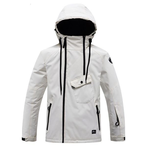 Tute da sci Antivento con cappuccio da uomo Giacche da snowboard Impermeabili da donna Abbigliamento da sci Abbigliamento da neve maschile Outdoor Montagna Donna Cappotti da sci 230919