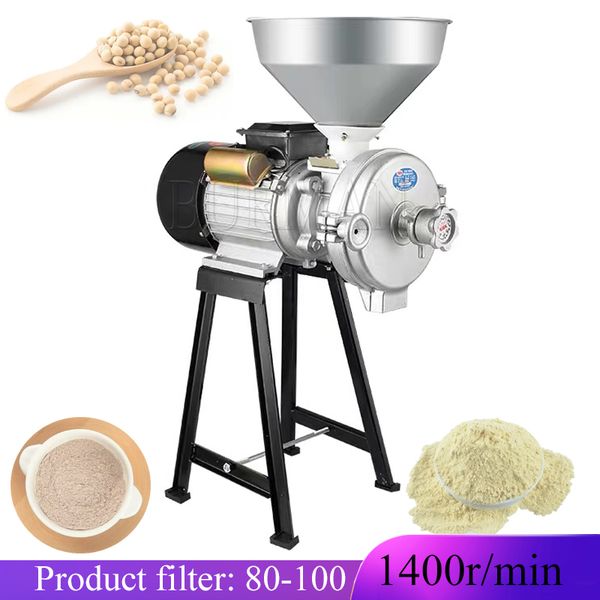 Moedor de feijão tipo 150, descascador de arroz, grão de milho, moedor seco e úmido, moinho de farinha