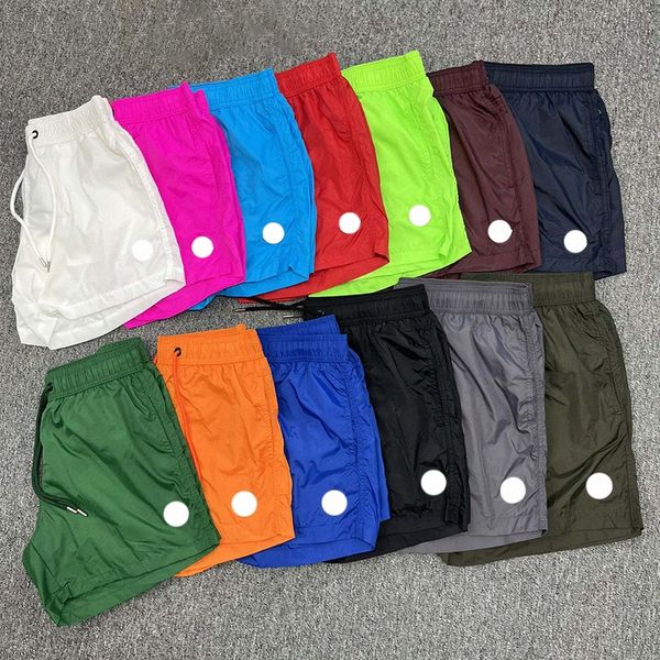 Designer Herren S-Shorts 13 Farben kurze Männer und Frauen Sommer schnell trocknende wasserdichte lässige Fünf-Punkt-Hosen Lässige Shorts Badeshorts Strandkurz N9Ra #