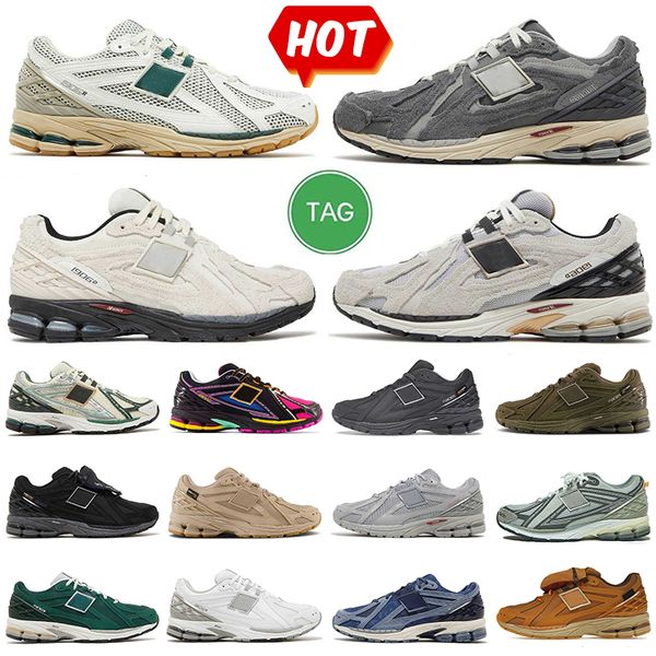 Sapatos de rolo 1906 Running 1906r Homens 1906d Sneakers Sea Salt Marblehead Branco Vermelho Sier Proteção Metálica Azul Runner Run Mens Treinadores Esportes Sneaker