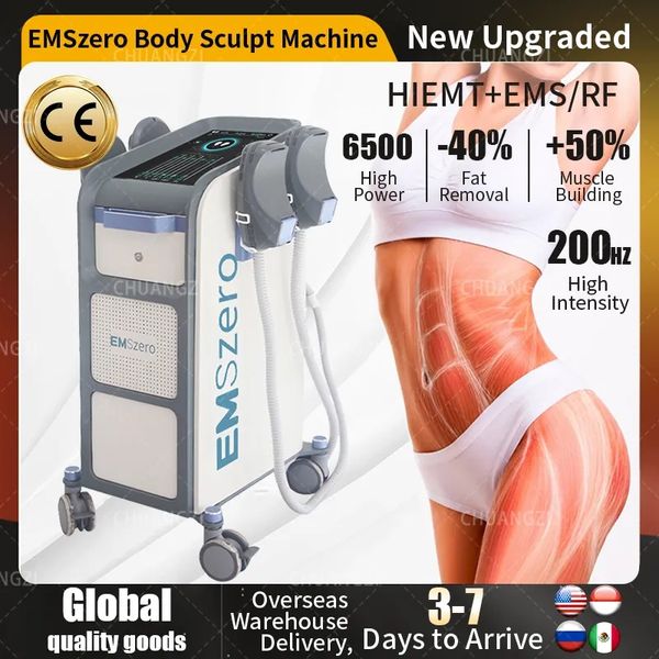 EMSZERO RF EMS stimolatore muscolare DLS-EMSlim 6500W NEO modellatore del corpo dimagrante macchina per scolpire