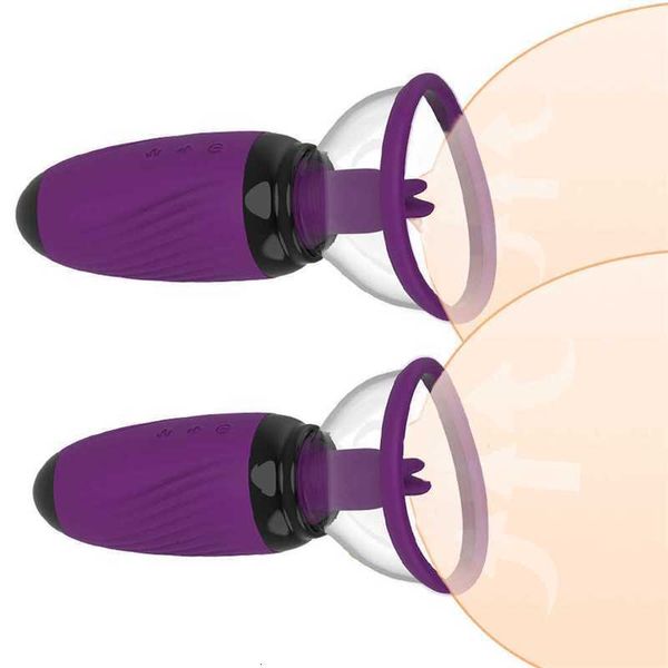 Vibrateur de léchage de langue pour femmes, 18 à 10 fréquences, Stimulation du mamelon, clitoris, pipe, Sexy, point G, boutique de Massage