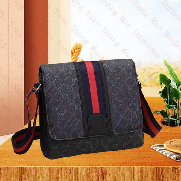 Tasarımcı Omuz Çantaları Evrak Çantası Erkek Kadınlar Crossbody Bag Tuval Deri Elçi Çanta Çanta Bayanlar Tote Çanta Okulu Kitap Çantası Çanta Erkekler Satchel Bag