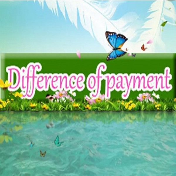 Diferença de pagamento do frete link