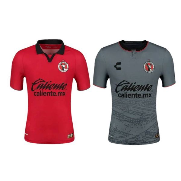 2023/24 Mexico Club Tijuana Soccer Jersey 2024 A.MARTINEZ L.CAVALLINI K.CASTANEDA Camisa de futebol masculino L.RODRIGUEZ C.RIVERA A.CANELO C.GONZALEZ Uniforme fora de casa