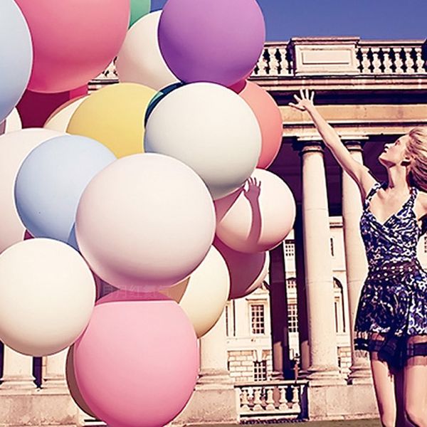 Outros suprimentos de festa de evento 1 pcs 36 polegadas grande balão de látex decoração de casamento balões infláveis bolas de ar de hélio feliz aniversário 230919