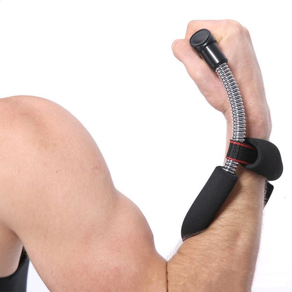 Power Wrists 30-50kg Hand Grip Arm Trainer Ajustável Antebraço Mão Exercícios de Pulso Force Trainer Power Strengthener Grip Fitness Equipment 230919