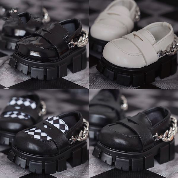 Puppen BJD Babyschuhe Modell Dicker Boden Lok Fu fit 3 Punkte DD 4 MDD 6 YOSD Puppe für Kinder Geschenk 230918