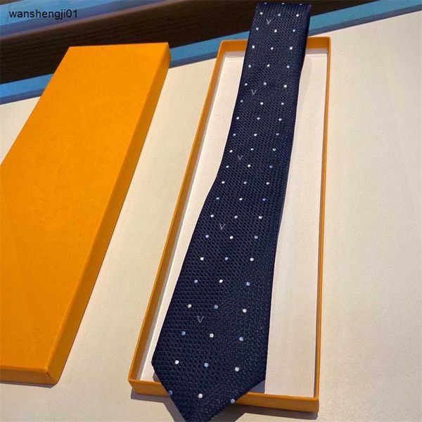 23ss Modeaccessoires Designer Herren Business Krawatte Luxus Seidenkrawatten Hochwertige Damenkrawatte mit handgesticktem Tierdruck