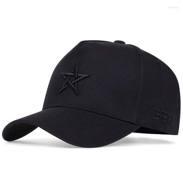 Top kapaklar erkekler kadın hip hop beyzbol şapkası pentagram nakış snapback şapka yaz açık güneş baba şapkalar moda kamyoncu gorras