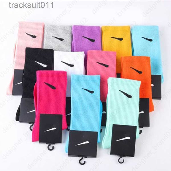 Herrensocken Designersocken für Männer Frauen Atmungsaktive Baumwolle Großhandel Jogging Sportsocken Tech Fleeces L230919