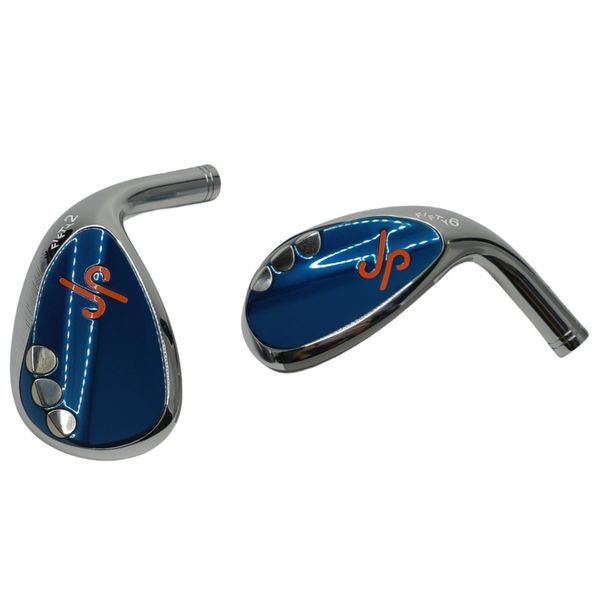 Nuove zeppe da golf JP Premier Sand Blue Wedges 48 50 52 54 56 58 60 gradi con albero in acciaio/grafite con copertura per la testa