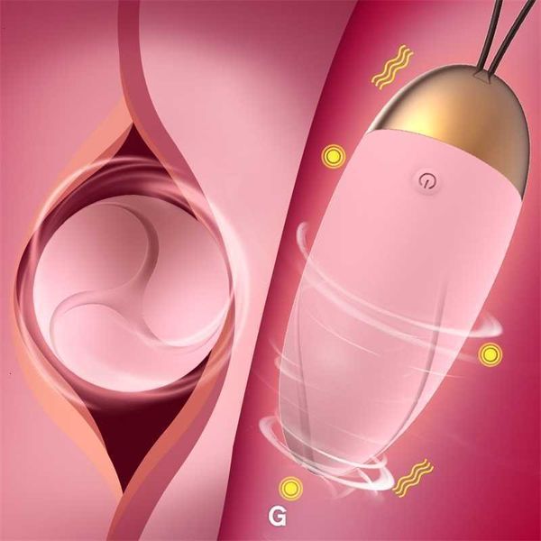 Erwachsene Massagegerät 10 Modus Vibration Ei Frauen Nippel G-Punkt Klitoris Intimsimulator Vibrator für Vagina Whatsup Sexy Shop Sextoy