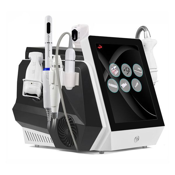 Hot selling Smas Anti Rimpel Hoge Intensiteit Gerichte Echografie Gezichtshuidverjonging 7d Mini Hifu Machine micronaald handvat Vaginale strakheid anti-aging