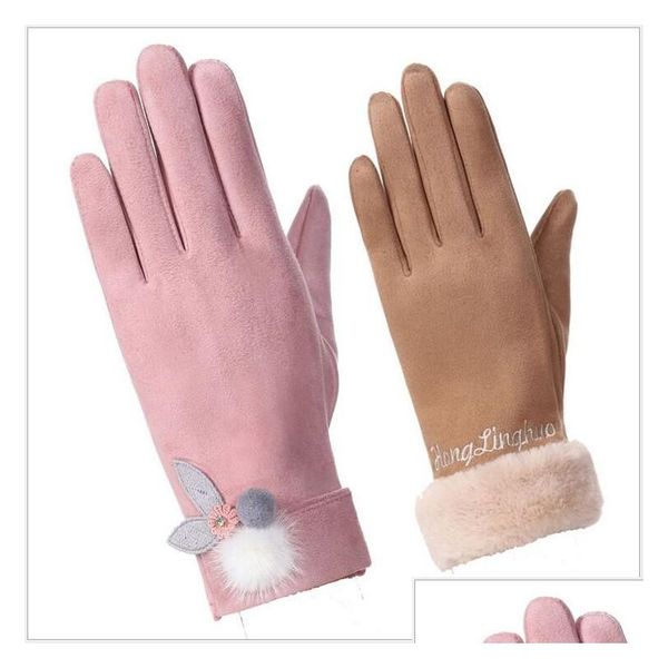 Le ultime guanti caldi di qualità invernale di qualità da esterno Donne alla moda TOCK SN DROP Delivery DHWPB