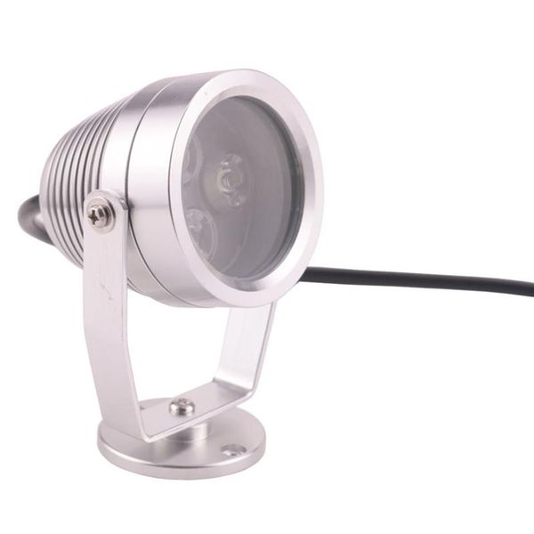 Onderwater LED-lamp voor vijververlichting Verlichting IP68 Waterdicht Warm wit Koud wit 3W DC 12V AC 220V 110V2753