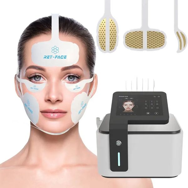 Itens de beleza portátil pe rosto rf facial queixo levantamento rugas removedor ems máquina anti-envelhecimento ret rosto magnético pele aperto aparelho pe-face