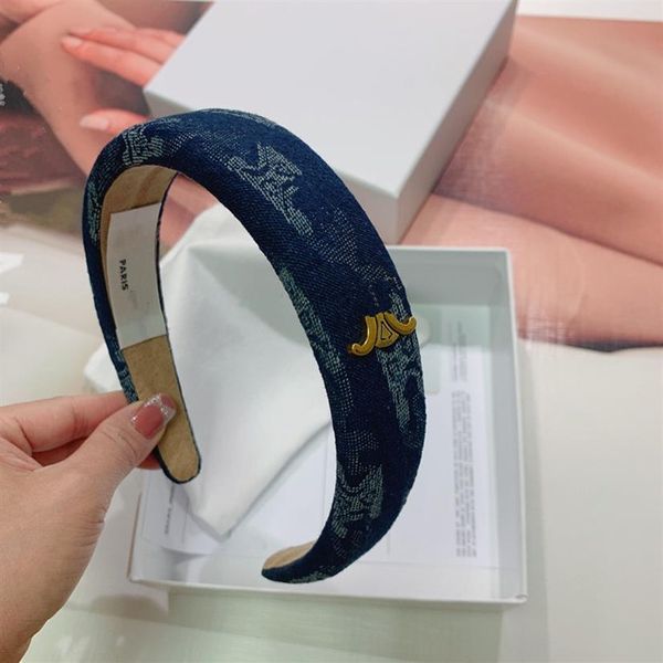 Frau Luxus Designer CE Buchstaben Stirnband Für Frauen Mädchen Haarbänder Drucken Headwraps Mode Tuch Stirnbänder273n