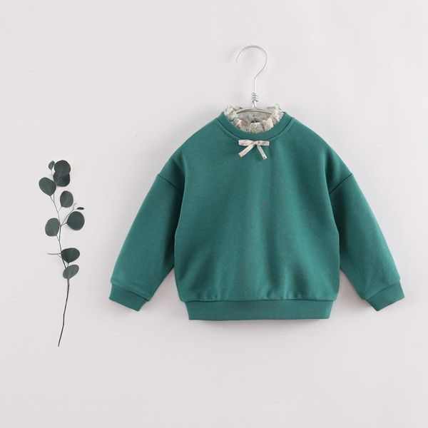 Felpe con cappuccio Felpe MARC JANIE Felpa per ragazze Autunno Cotone Abbigliamento per bambini Top Pullover per 22 Serie francese 230919