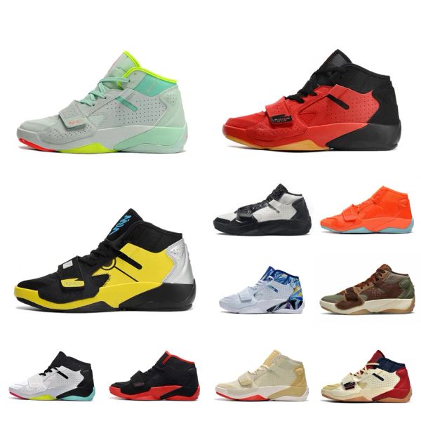 Herren Williamson Zion 2 Basketballschuhe Naruto x Sasuke Spring Hoops Red Wildleder Gum Pelicans Voodoo Gelb Schwarz Aqua Grün Blau Turnschuhe Tennis