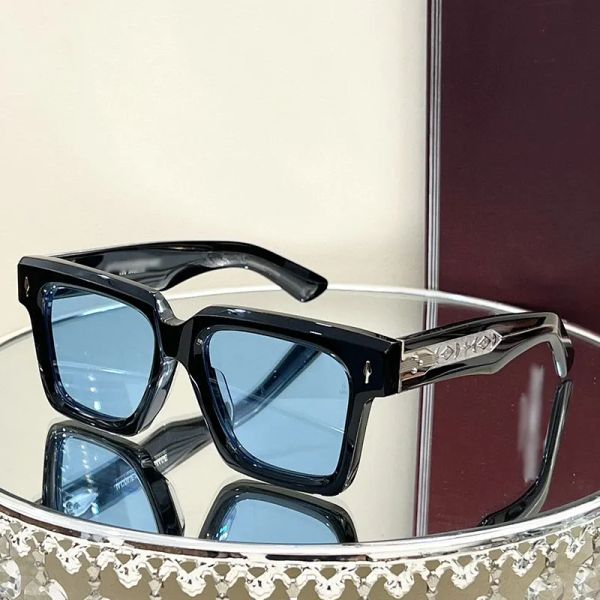 Sonnenbrille für Frauen handgefertigt klobige Plattenrahmen faltbare Brille Luxusqualität Designer Sonnenbrille Männer Sonnenbrillen für Frauen