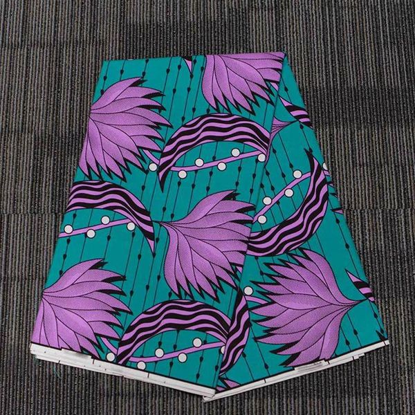 África ancara tecido de poliéster impresso pano costura estofando tecidos cera para retalhos bordados diy acessórios artesanais fp6281246n