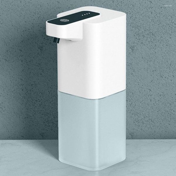 Dispenser di sapone liquido Schiuma automatica Ricarica intelligente Sensore touchless universale a schiuma montato a parete per la scuola del bagno