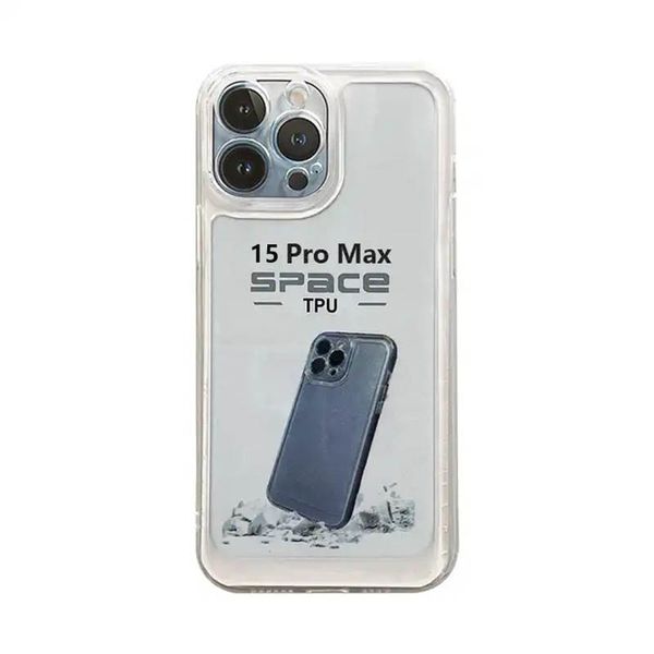 Custodia trasparente antiurto per cellulare in TPU trasparente per iPhone 15 14 Pro Max 13 12 11 Custodie per cellulari