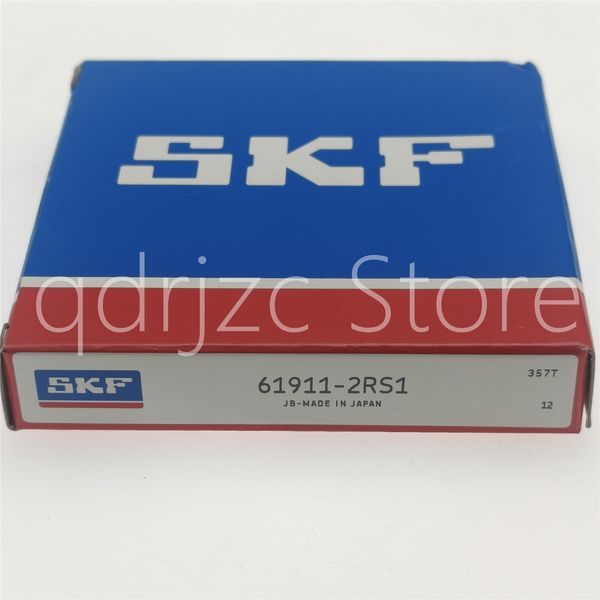 S-K-F derin oluk topu 61911-2RS1 = 6911DDUCM 6911DU 6911LLU 55mm x 80mm x 13mm