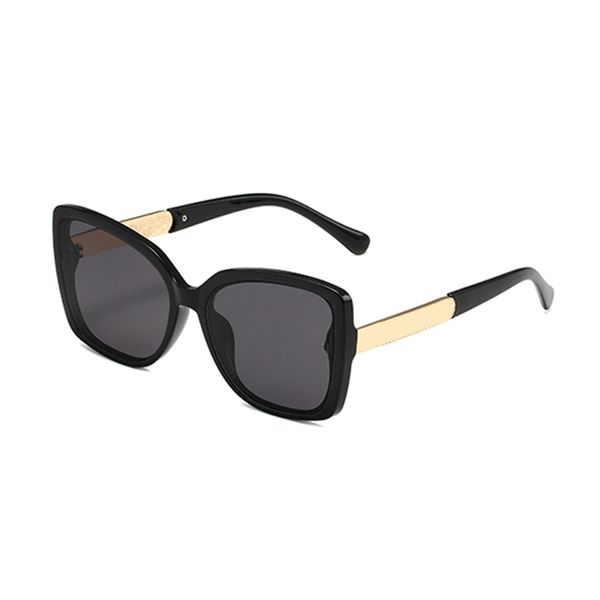 Occhiali da sole vintage da uomo con tonalità driver occhiali da sole di design oversize da donna Cat Eye Mirror Summer Uv400 Eyewear
