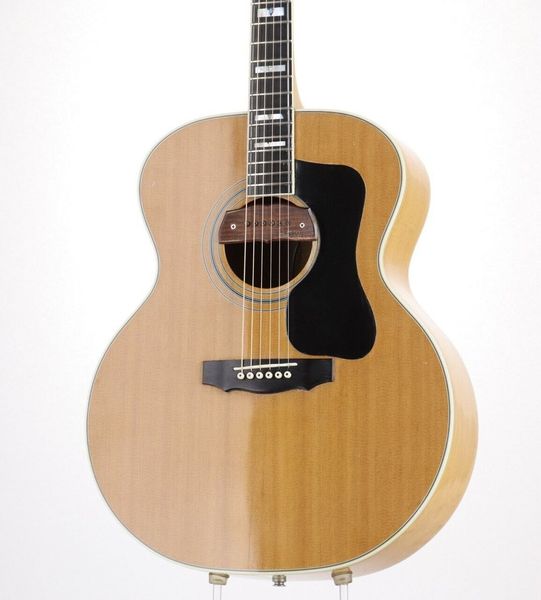 mesma das fotos F-50 BLD 1974 Spruce Maple Ebony Guitarra acústica
