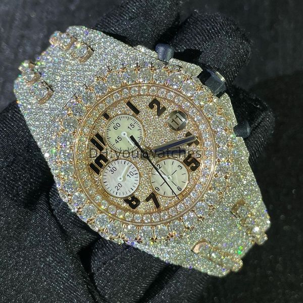 orologio da orologio da uomo di lusso da mensa menwatch orologio per orologio moissanite orologio da polso automatique montre designer orologi per uomo diamantato orologio montre de luxe 089