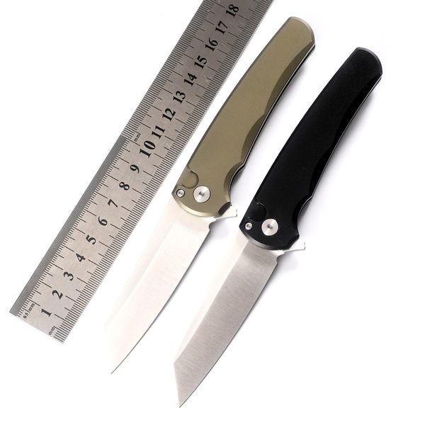 PROTECH 3300 Складной нож из алюминиевого сплава с ручкой высокой твердости, тактический нож для кемпинга, охоты, карманный инструмент EDC 399