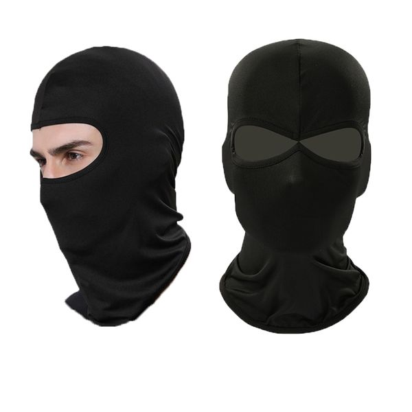 Cappellini da ciclismo Maschere Cappello con copertura integrale Cappello Passamontagna Cappello tattico militare CS Sci invernale Cappello da ciclismo Protezione solare Sciarpa Sport all'aria aperta Maschere per il viso calde # w 230919