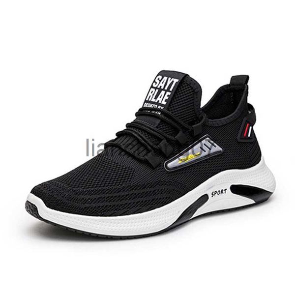 Kleidschuhe 2023 neue Sportschuhe Herrenschuhe Sommer leichte atmungsaktive Schuhe Freizeitschuhe weiche Sohle stoßdämpfende Mesh-Laufschuhe x0920