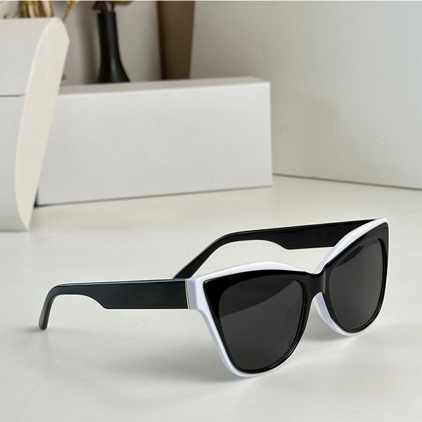 Óculos de sol de designer de moda homens e mulheres óculos clássicos óculos de sol ao ar livre praia óculos de sol de alta qualidade temperamento gato olho óculos de sol SPR 23X-F
