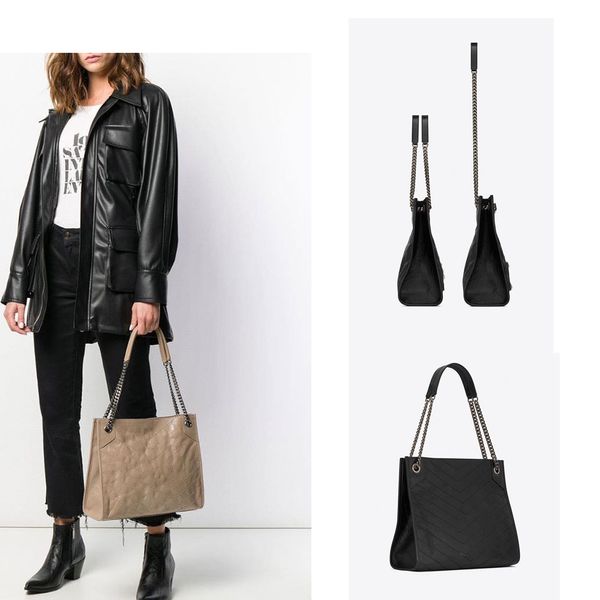 Designer saco de ombro bolsa feminina bolsa de alta qualidade rugas cera couro embrulho 577999 capacidade suficiente maleta saco de viagem saco de compras