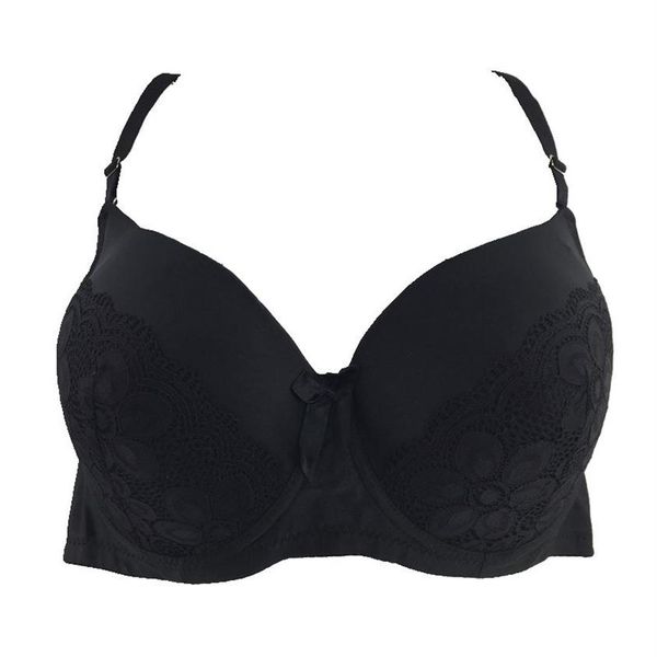 Soutien-gorge Super grand bonnet DD DDD E F, sans doublure, en Nylon et Polyester, couverture complète, soutien-gorge de soutien à armatures, grande taille, brassière 40-48 bh Z10294m