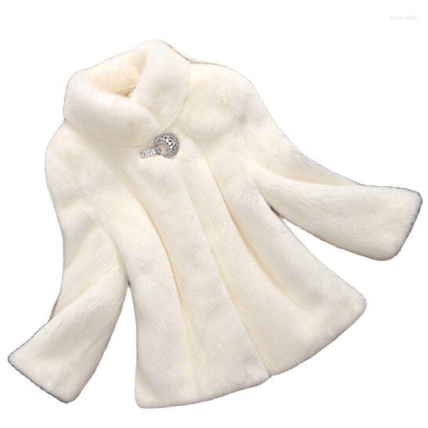 Pelliccia da donna S-9XL Abbigliamento Cappotti taglie forti Collo alto in visone Cappotto corto dimagrante casual stile coreano