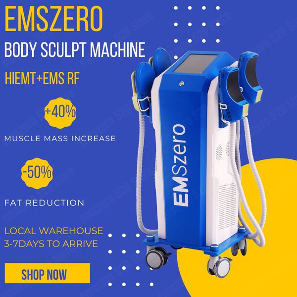 DLSEMSlim Body Sculpting Shape Emszero Neo Beauty 14 Tesla 6500 Вт EMS Стимулятор наращивания мышц Hiemt Pro Max