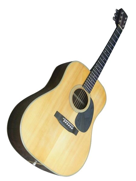 lo stesso delle immagini Dr eadno ught D-50 R.Matsuoka Chitarra elettrica acustica naturale