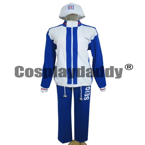 Prinz des Tennis Echizen Ryoma Schuluniform SEIGAKU Sport Cosplay Kostüm345Y