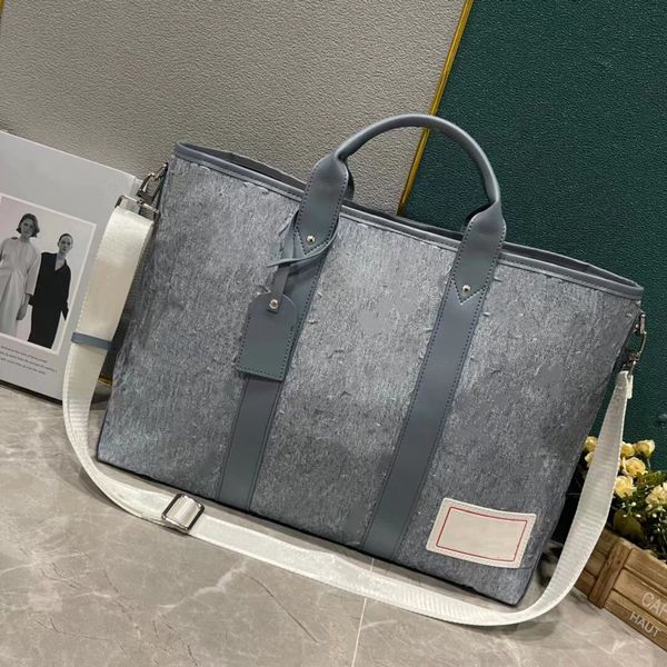 Novo bolsa de luxo bolsa de designer bolsa de sacola de tela de bolsa de couro de couro com grande capacidade com women totes moeda burse clássico edição limitada