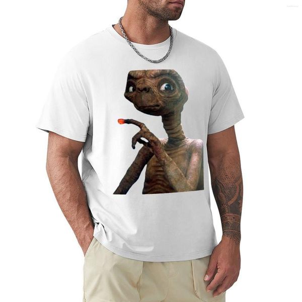 Polo da uomo E.T. Phone Home T-shirt Camicie felpe ad asciugatura rapida Abbigliamento estetico T-shirt ad asciugatura rapida