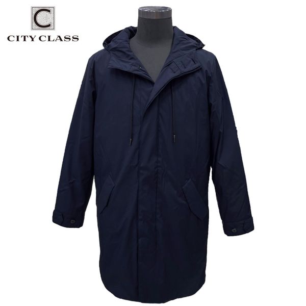 Homens misturas cidade classe clássico homens jaqueta trench moda marca casaco para masculino colete destacável dentro do zíper cc6213 230920