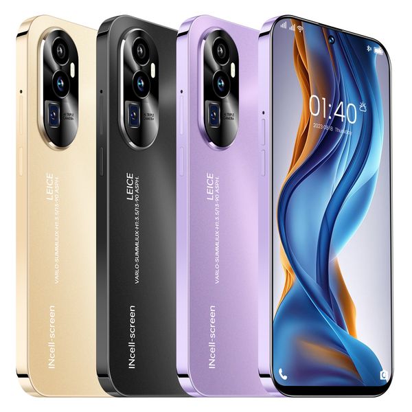 Telefones celulares Huawie Reno10 pro ultra-rápido rede 5G 8 8G 256B tela de alta definição de armazenamento permite que você aproveite a diversão da tecnologia moderna na tendência dos tempos