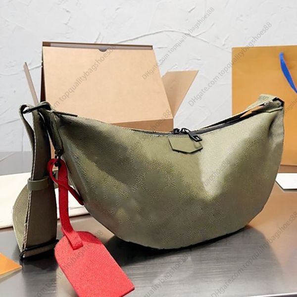 Tasarımcı Keşif Bumbag PM Bel Çantaları Ay Crossbody Lüks Erkek Kadın Deri Kuyruklu Bumbag Kabarık omuz çantaları oyuncak kemer çantası Hamac Bag Mini Fanny Pack Cüzdan