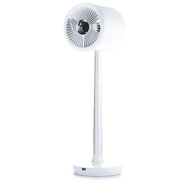 Ventilatore da pavimento verticale, ventilatore oscillante automatico silenzioso telecomandato, condizionatore a 7 velocità, circolatore d'aria fredda per ufficio domestico