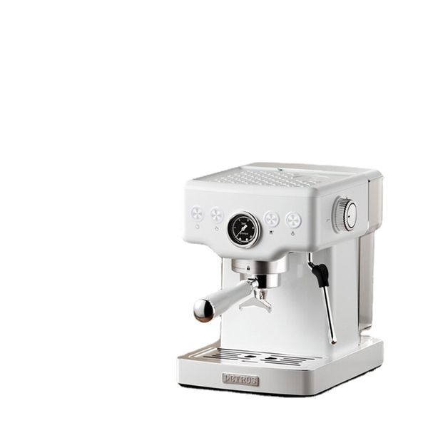 Petrus Espresso Kahve Makinesi Cappuccino Kahve Makinesi Sütlü Köpüklü Buharlı Değnek Manuel Otomatik Kontrol Ulka Pompası